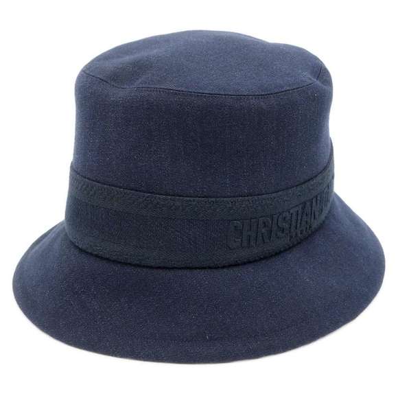 Christian Dior Logo Bucket Hat - Picture 1 of 10